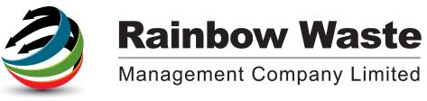 rainbow waste logo
